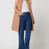 Christian Berg Woman Steppweste Mit Wattierung – Camel 2