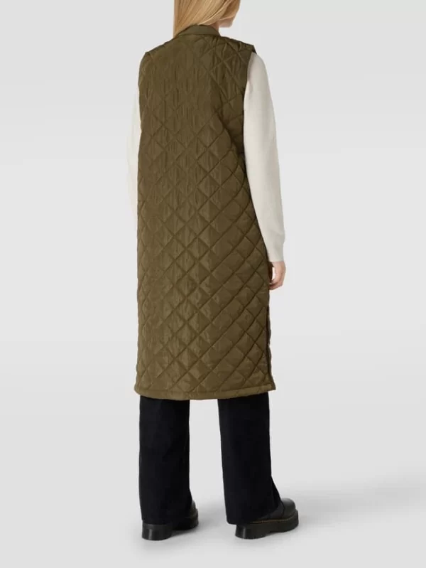 Only Weste Mit Label-Detail Modell ‘Jessica’ – Olivgrün 6