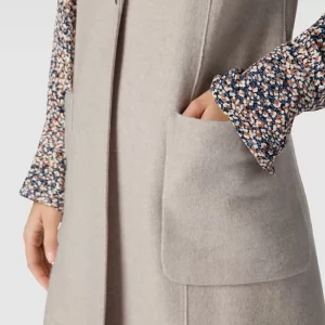 Marc Cain Weste Mit Label-Detail – Beige 11