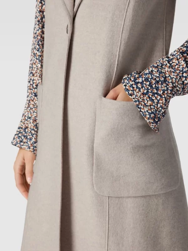 Marc Cain Weste Mit Label-Detail – Beige 4