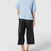 Marc O’Polo Denim Bluse Mit Stehkragen – Bleu 17