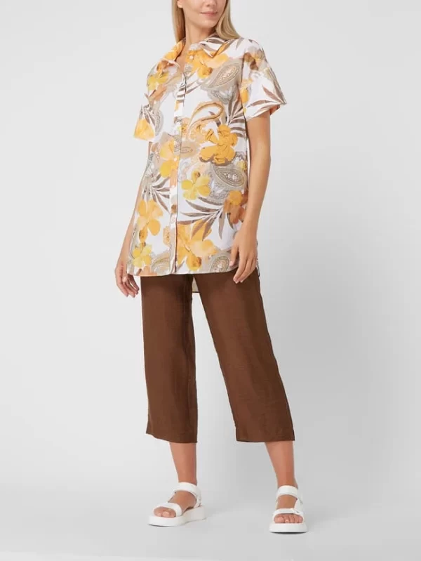 Betty Barclay Bluse Mit Mustermix – Sand 1
