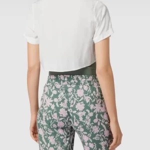 Mamalicious Umstands-Bluse Mit Brusttasche – Offwhite 15