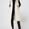 S.Oliver RED LABEL Steppweste Mit Kapuze – Offwhite 2