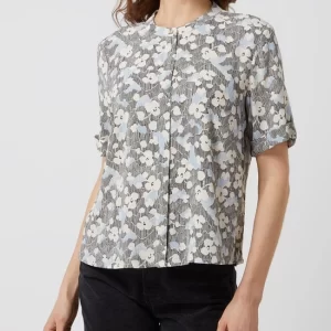 Jake*s Casual Bluse Aus Viskose – Dunkelgrau 13