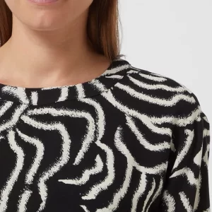 Tom Tailor Blusenshirt Mit überschnittenen Schultern – Schwarz 11