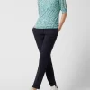 FREE/QUENT Blusenshirt Aus Mesh Modell ‘Karma’ – Hellgrün 17