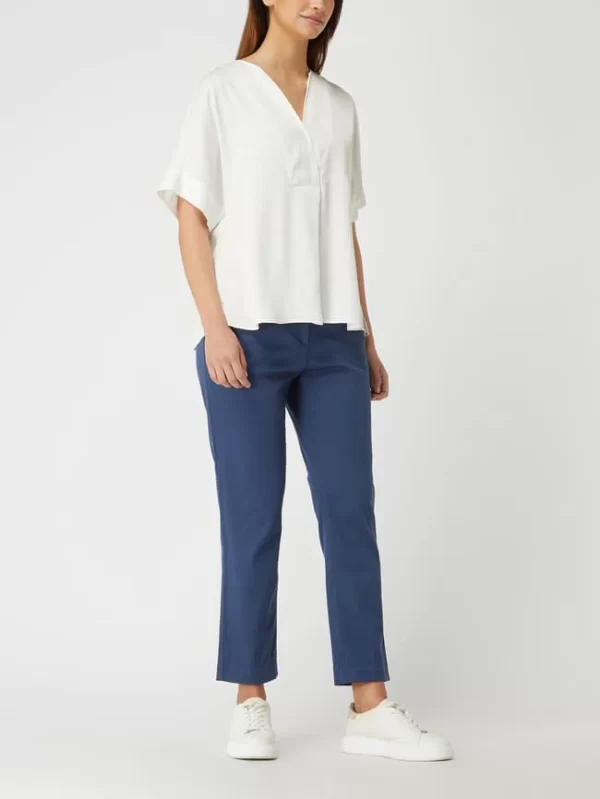 Gerry Weber Bluse Aus Viskose – Offwhite 1