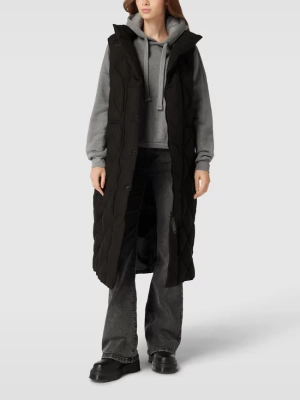G-Star Raw Steppweste Mit Stehkragen Modell ‘Whistler’ – Schwarz 1