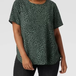 ONLY CARMAKOMA PLUS SIZE Blusenshirt Mit Floralem Muster Modell ‘CARVICA TOP’ – Schilf 13