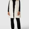 Marina Rinaldi PLUS SIZE Steppweste Mit Kapuze Modell ‘PANIA’ – Offwhite 2