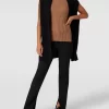 Milano Italy Weste Mit Label-Applikation – Schwarz 17