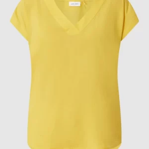 Gerry Weber Blusenshirt Aus Lyocell – Dunkelgelb 9