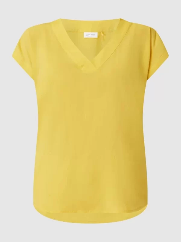 Gerry Weber Blusenshirt Aus Lyocell – Dunkelgelb 3