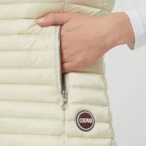 Colmar Originals Light-Daunenweste Mit Logo – Sand 11