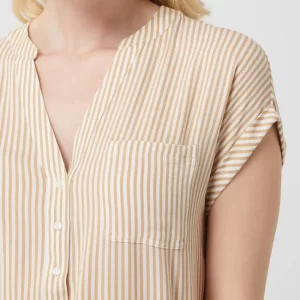 Comma Bluse Aus Viskose – Sand 11