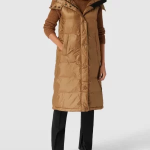 Blauer Usa Weste Mit Label-Details – Camel 13