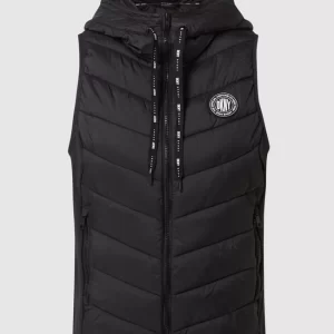 DKNY PERFORMANCE Steppweste Mit Kapuze – Schwarz 9