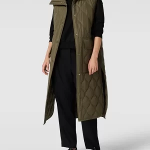 Marc O’Polo Steppweste Mit Stehkragen – Khaki 13