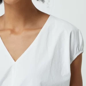 Opus Blusenshirt Aus Baumwolle Modell ‘Fimpi’ – Weiß 11