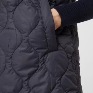 Camel Active Steppweste Mit Kapuze – Marineblau 11