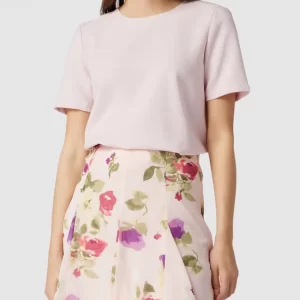 Jake*s Collection Blusenshirt Mit Rundhalsausschnitt – Hellrosa 13