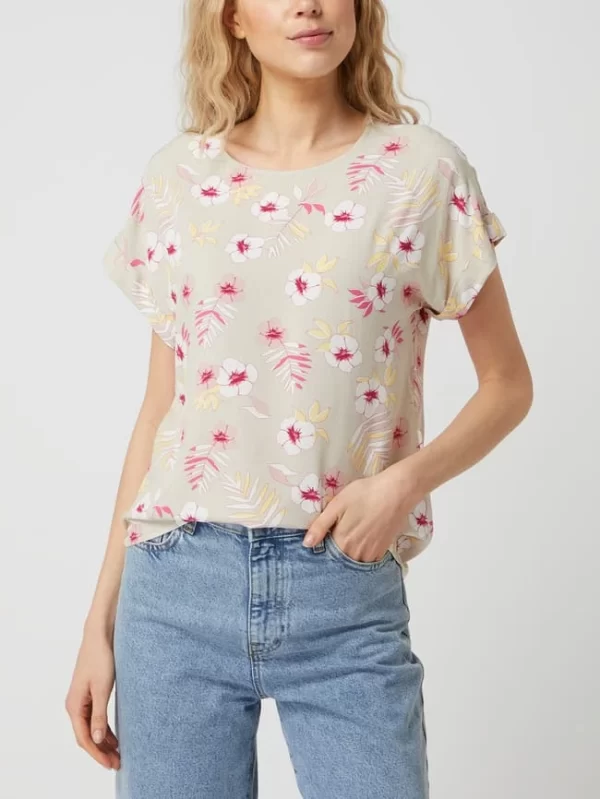 Montego Blusenshirt Aus Viskose – Kitt 5