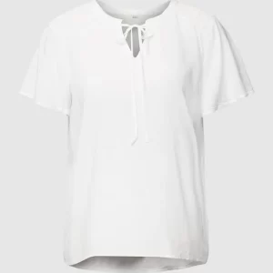 Edc By Esprit Blusenshirt Aus Viskose Mit Smok-Detail – Offwhite 9