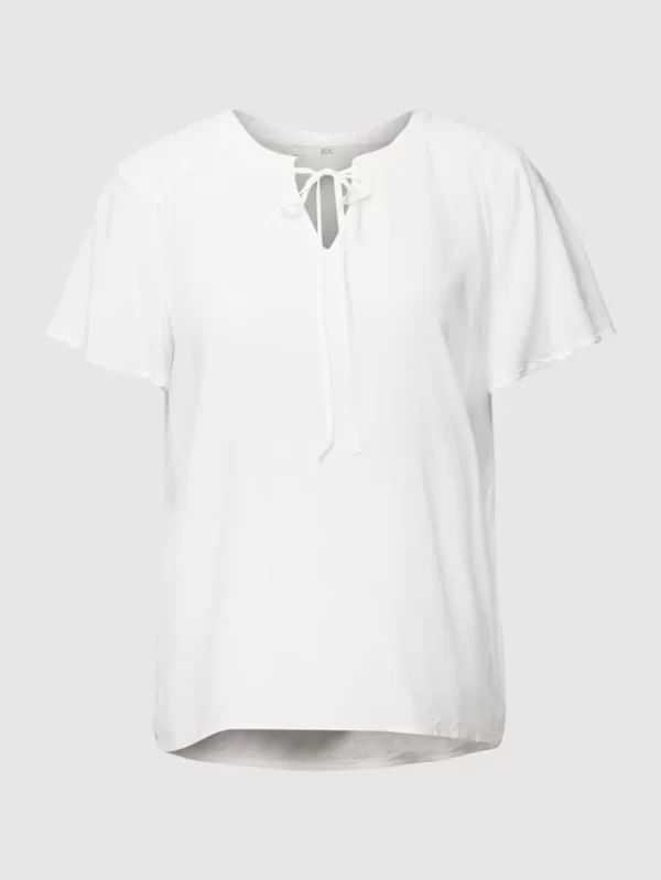 Edc By Esprit Blusenshirt Aus Viskose Mit Smok-Detail – Offwhite 3