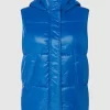 Opus Steppweste Mit Kapuze Modell ‘Wisela’ – Royalblau 17