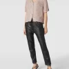 Jake*s Casual Bluse Mit Floralem Allover-Muster – Blau 17