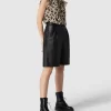 Jake*s Collection Bluse Mit Schnürung – Hellbraun 17