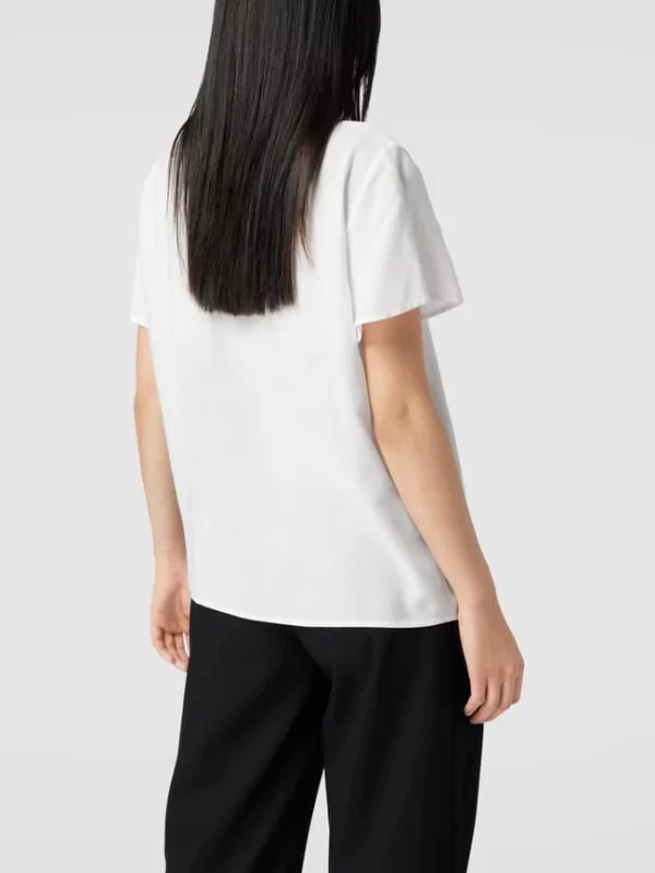 Edc By Esprit Blusenshirt Aus Viskose Mit Smok-Detail – Offwhite 6