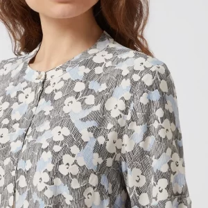 Jake*s Casual Bluse Aus Viskose – Dunkelgrau 11