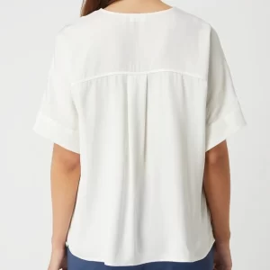 Gerry Weber Bluse Aus Viskose – Offwhite 15