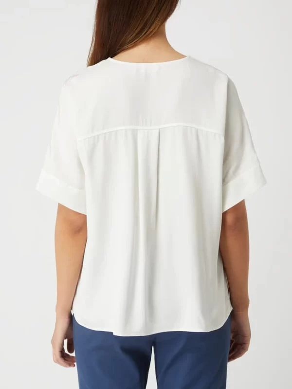 Gerry Weber Bluse Aus Viskose – Offwhite 6