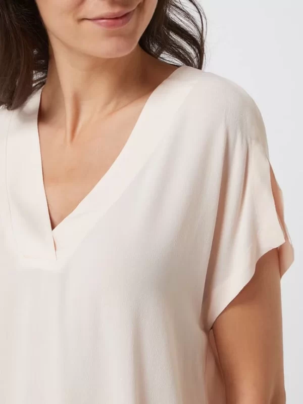 Esprit Collection Blusenshirt Aus Viskose – Hellrosa 4