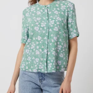 Jake*s Casual Bluse Aus Viskose – Grün 13