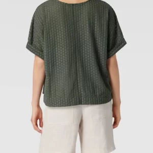 Opus Bluse Mit Allover-Stickerei Modell ‘FALMA’ – Schilf 15