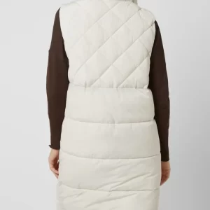 Soyaconcept Longweste Mit Zweiwege-Reißverschluss – Offwhite 15
