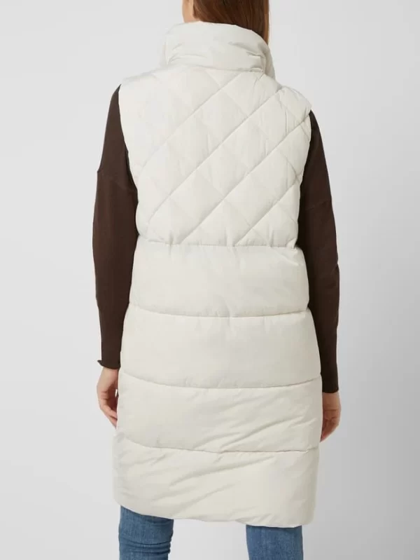 Soyaconcept Longweste Mit Zweiwege-Reißverschluss – Offwhite 6