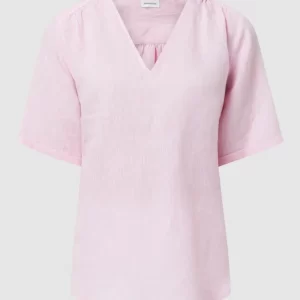 Seidensticker Blusenshirt Aus Leinen – Rosé 9