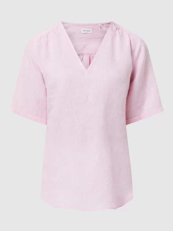 Seidensticker Blusenshirt Aus Leinen – Rosé 3