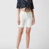 Noisy May Cropped Bluse Mit Knotendetail Modell ‘Joe’ – Marineblau 19