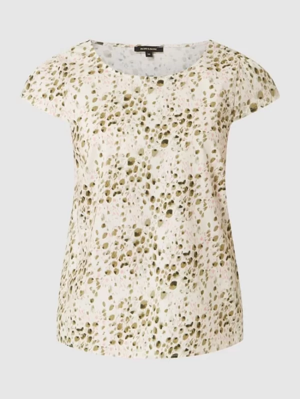 More & More Bluse Mit Volantärmeln – Grün 3