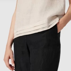 S.Oliver RED LABEL Blusentop Aus Leinen – Sand 11