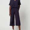 Mango Blusenshirt Aus Viskosemischung Modell ‘Bye’ – Dunkelblau 19
