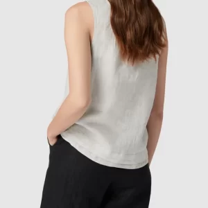 S.Oliver RED LABEL Blusentop Aus Leinen – Sand 15