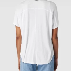 Marc O’Polo Bluse Mit Serafino-Kragen – Offwhite 15