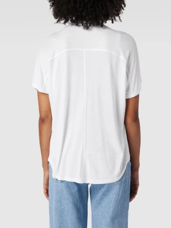 Marc O’Polo Bluse Mit Serafino-Kragen – Offwhite 6